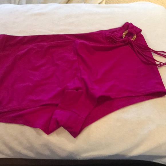 ♦️SALE♦️Playa 2pc Swim suit Berry/paisley Sz 2x - Picture 4 of 6